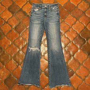 American Eagle Flare Jeans